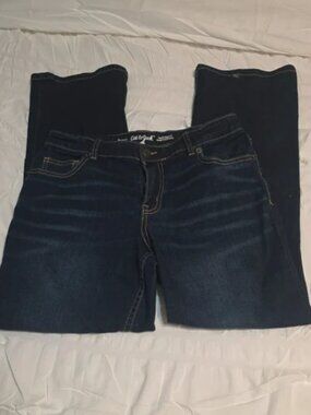 Cat & Jack Bootcur Super Stretch Jeans, size 16